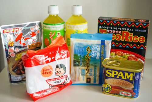 沖縄グルメの商品