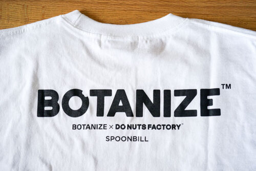 Tシャツバックプリント