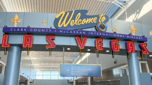 ラスベガスの看板
