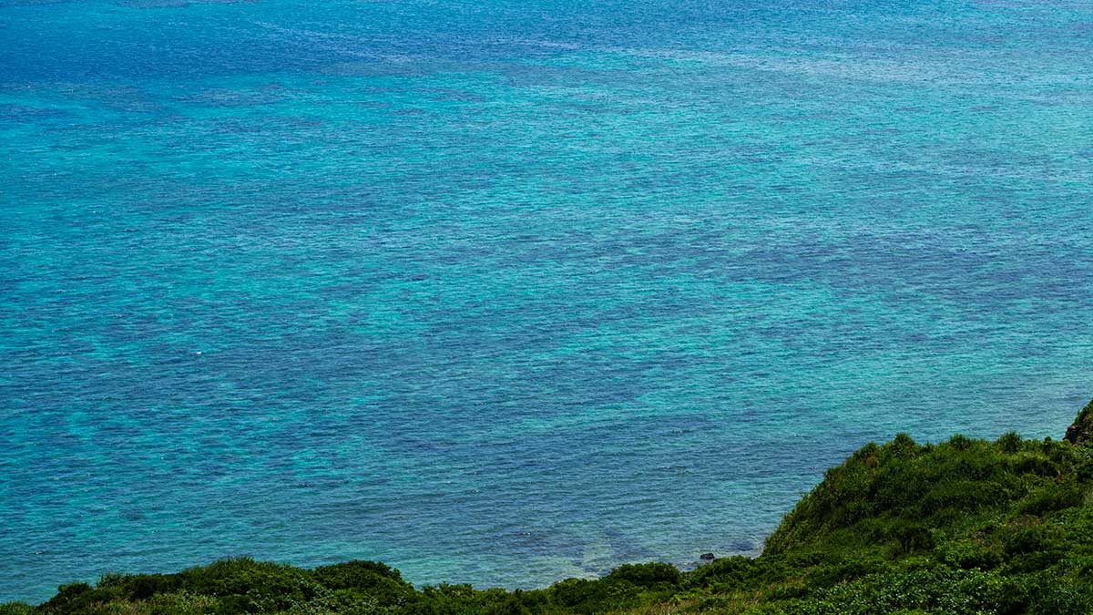 沖縄・石垣島の海