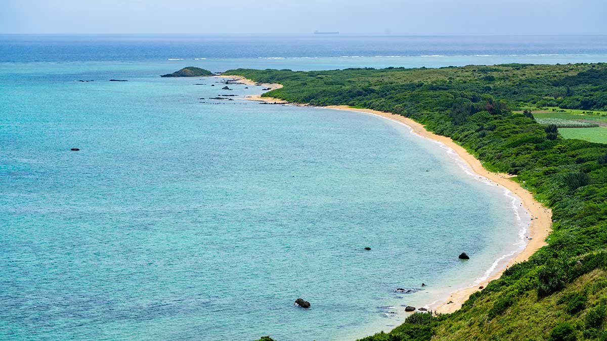 平久保崎灯台からの景色