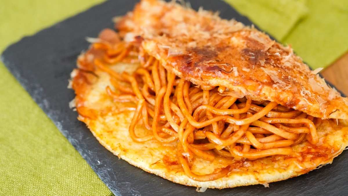 もちもち食感 お好み焼きパン2003年