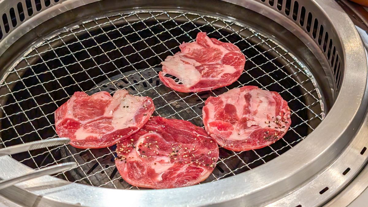 すたみな太郎PREMIUM BUFFETの焼肉