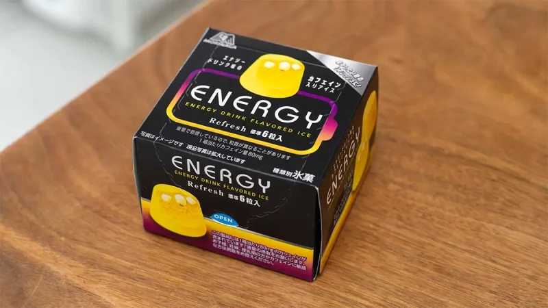 「ENERGY ICE」のパッケージ