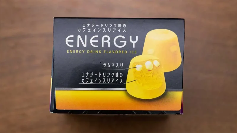 「ENERGY ICE」のパッケージ