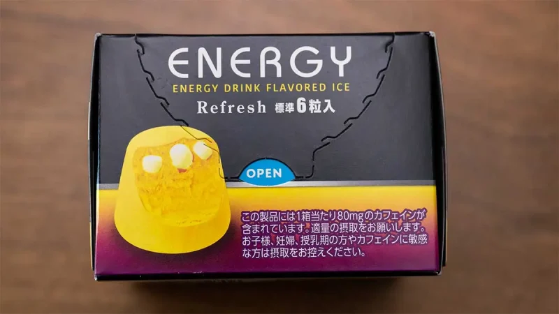 「ENERGY ICE」のパッケージ