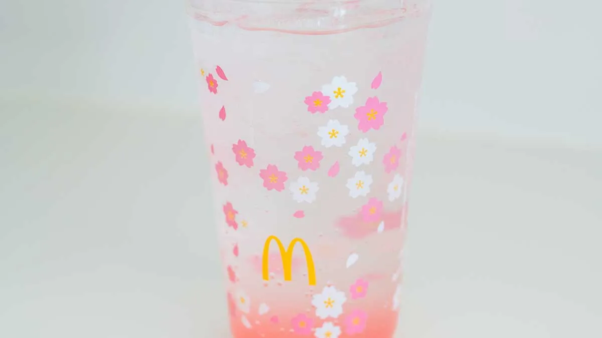 「マックフィズ もものレモネード」