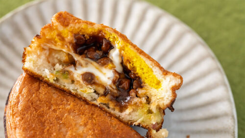 「かじるお好み焼」