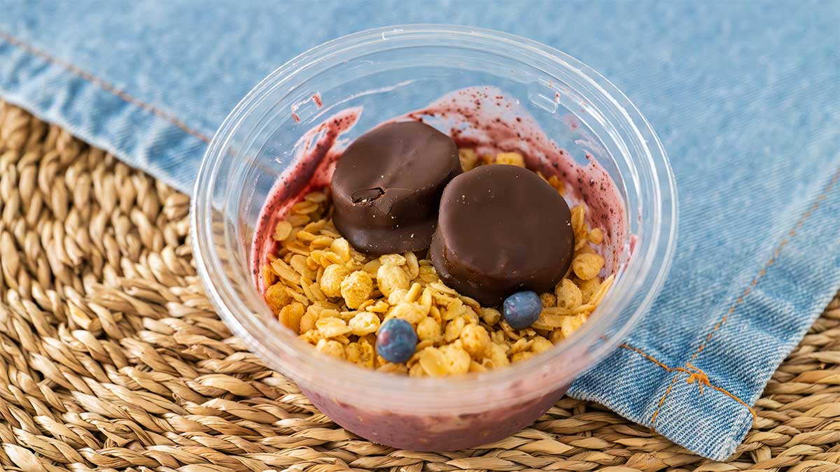 「アサイーヨーグルト チョコバナナ入り」