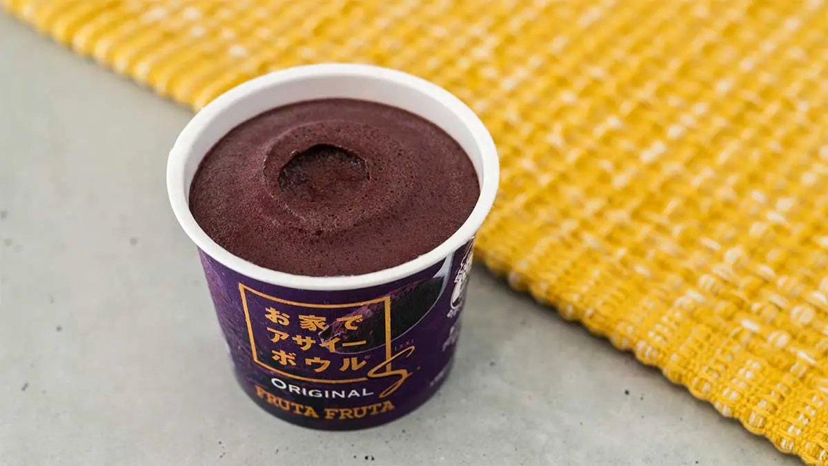 フルッタフルッタの「お家でアサイーボウルS」