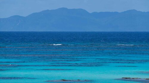 波照間島の海