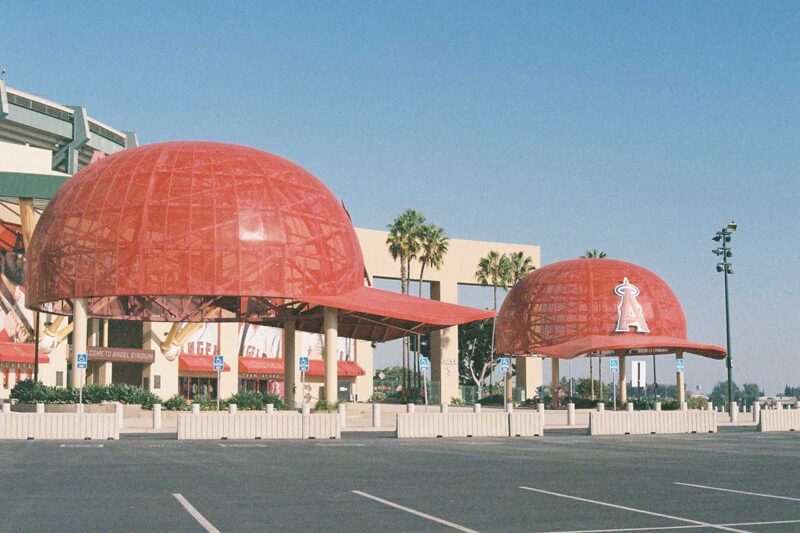 エンゼルスタジアム