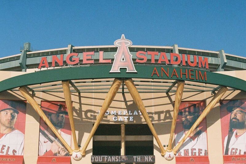 エンゼルスタジアム