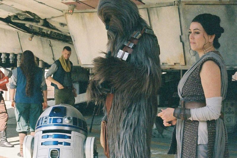 チューバッカとR2-D2