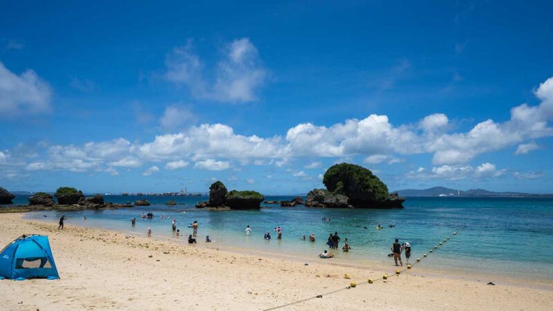 伊計島の伊計ビーチ