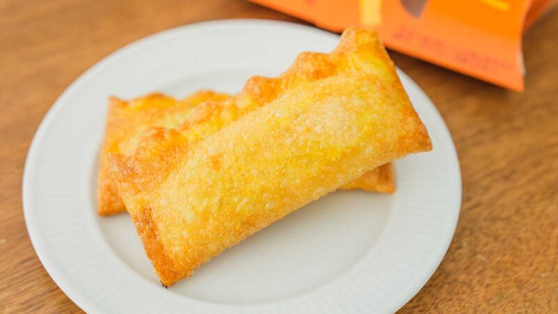 皿の上に出した「ベーコンポテトパイ」