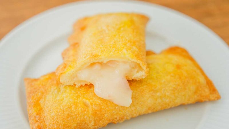 「ベーコンポテトパイ」の断面