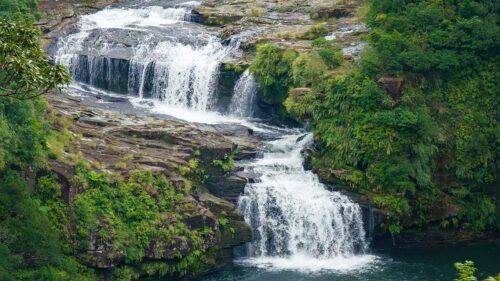 マリユドゥの滝
