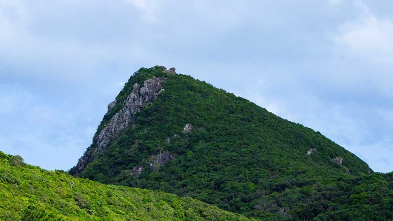野底岳（野底マーペー）
