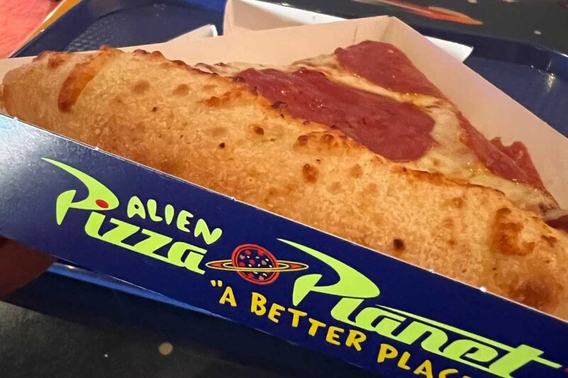 ピザプラネットのピザ