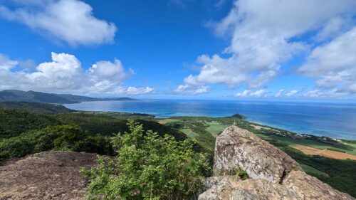 野底岳（野底マーペー）山頂からの景色