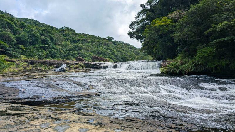 カンピレーの滝